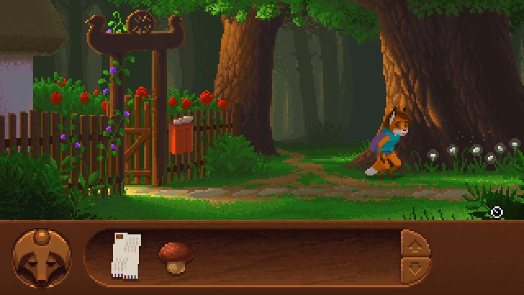 Ігролад FoxTail: лисичка Лія досліджує казкове лісове поселення