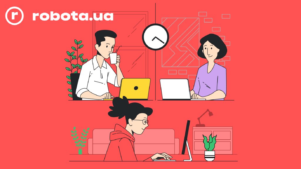 Мобільний застосунок robota.ua зі звуками push-сповіщень про вакансії