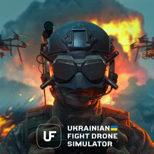 Ukrainian Fight Drone Simulator